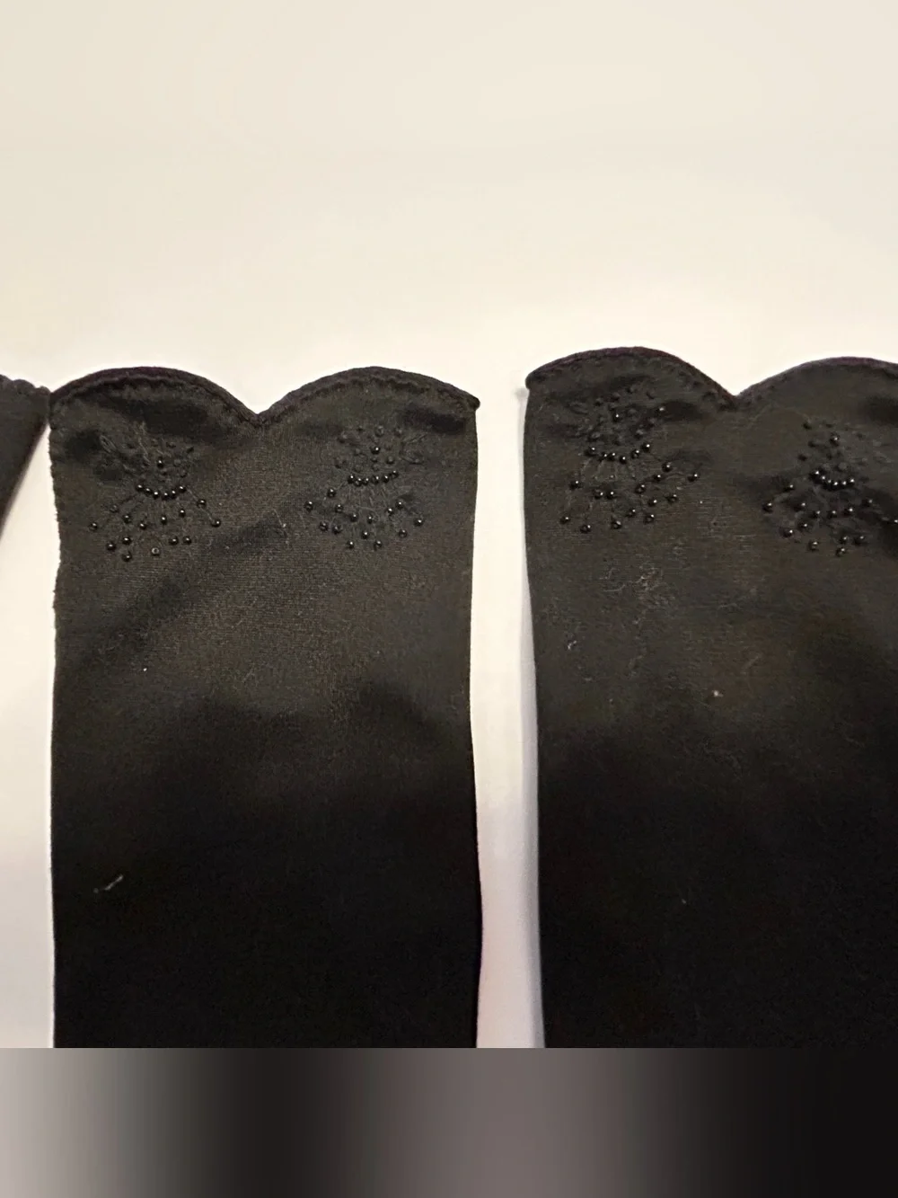Vintage Women's Gloves 16 Pairs Black Brown Blue Peach Variety Lengths